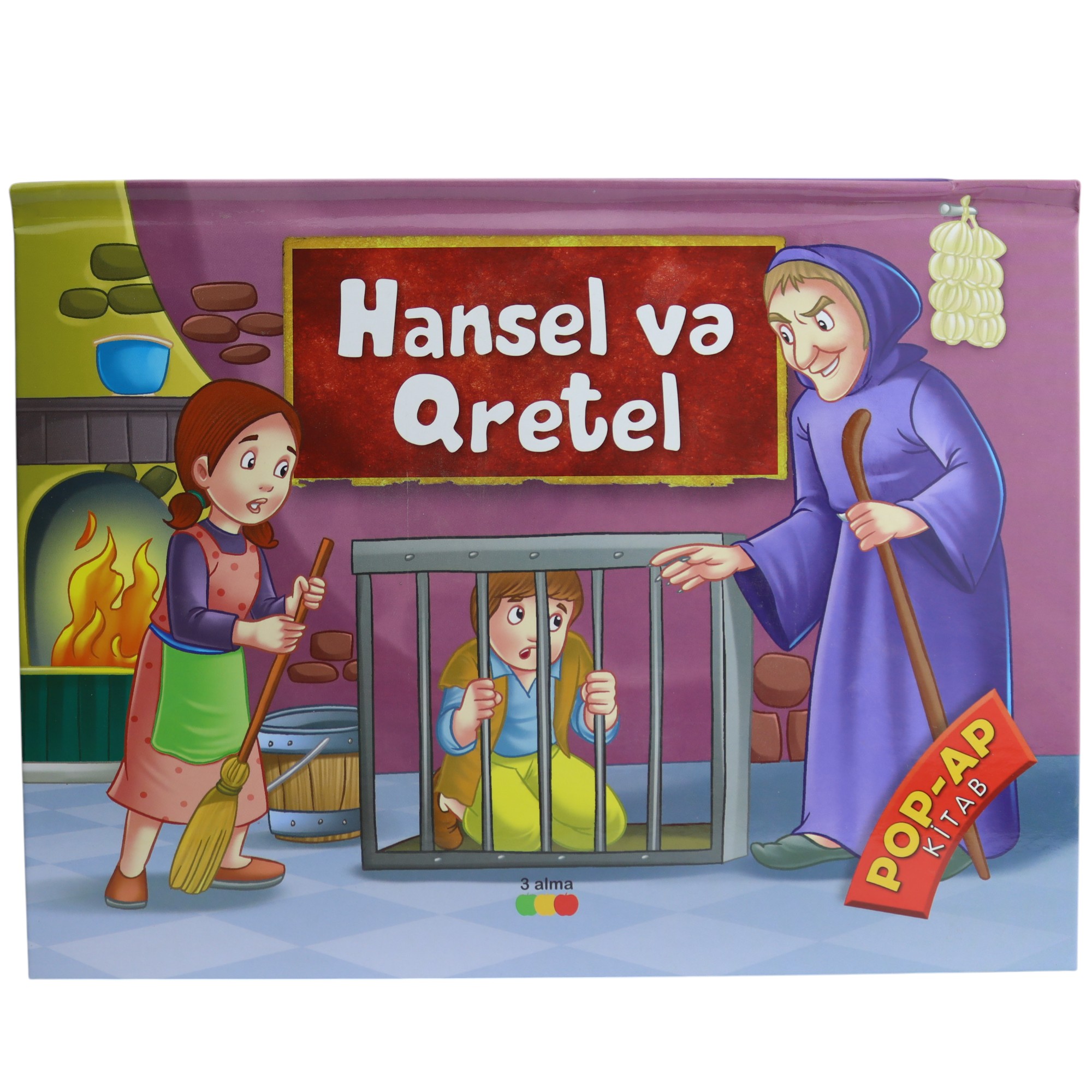 Hansel ve Qretel / 3 Alma